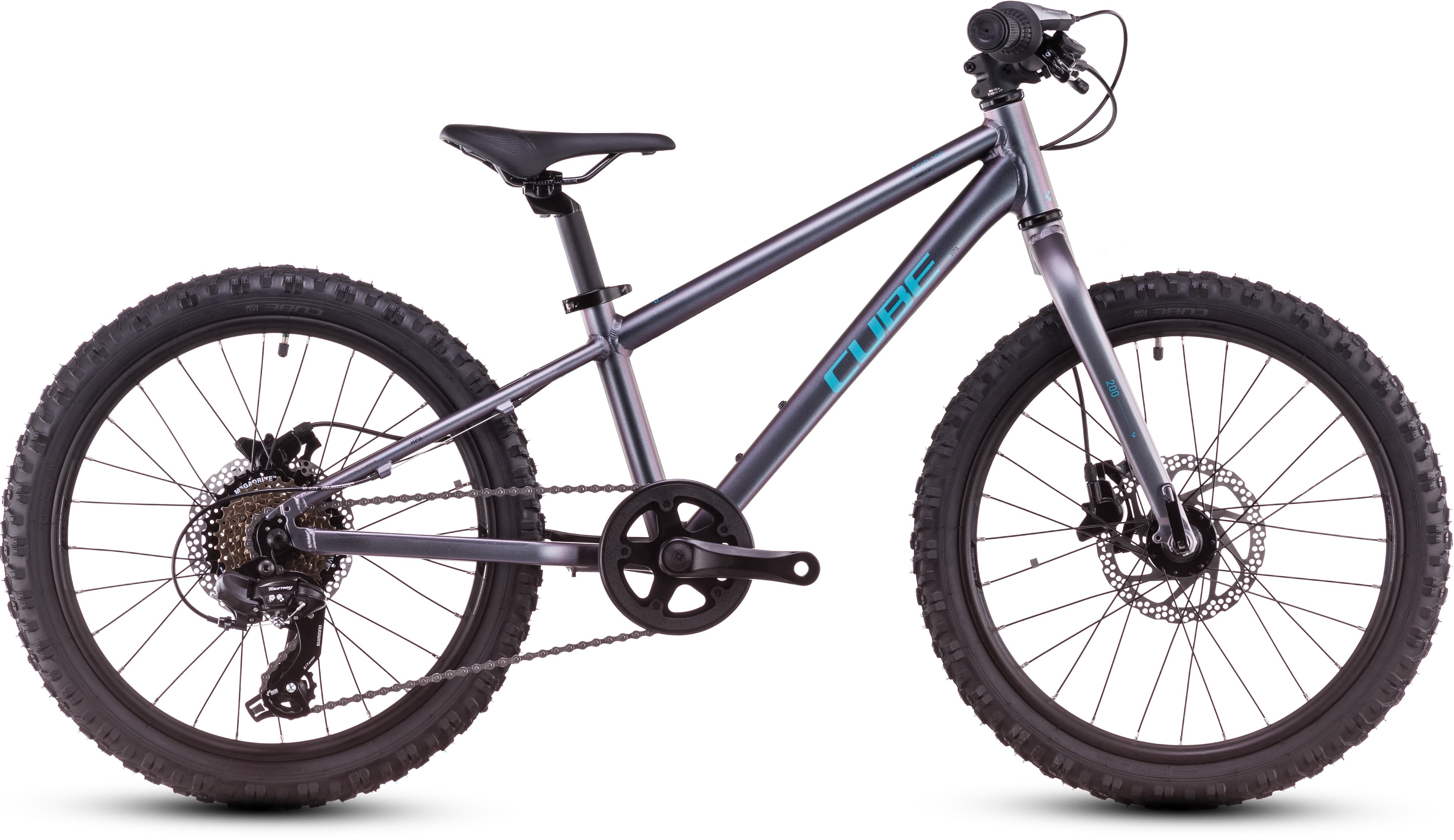 Cube Acid 200 Disc galactic´n´cyan - Bikecenter Schager