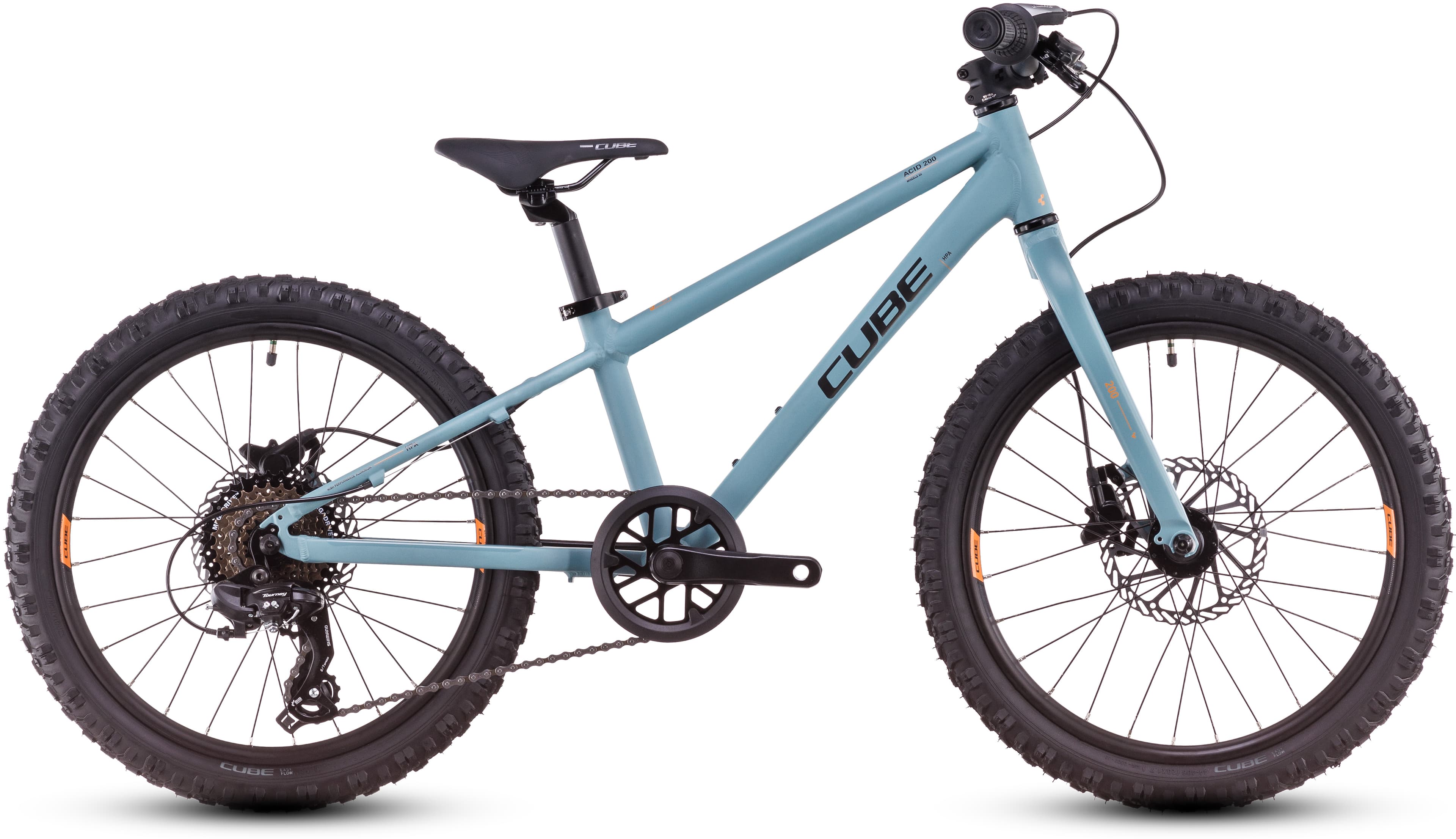 Cube Acid 200 Disc tealblue´n´orange - Bikecenter Schager