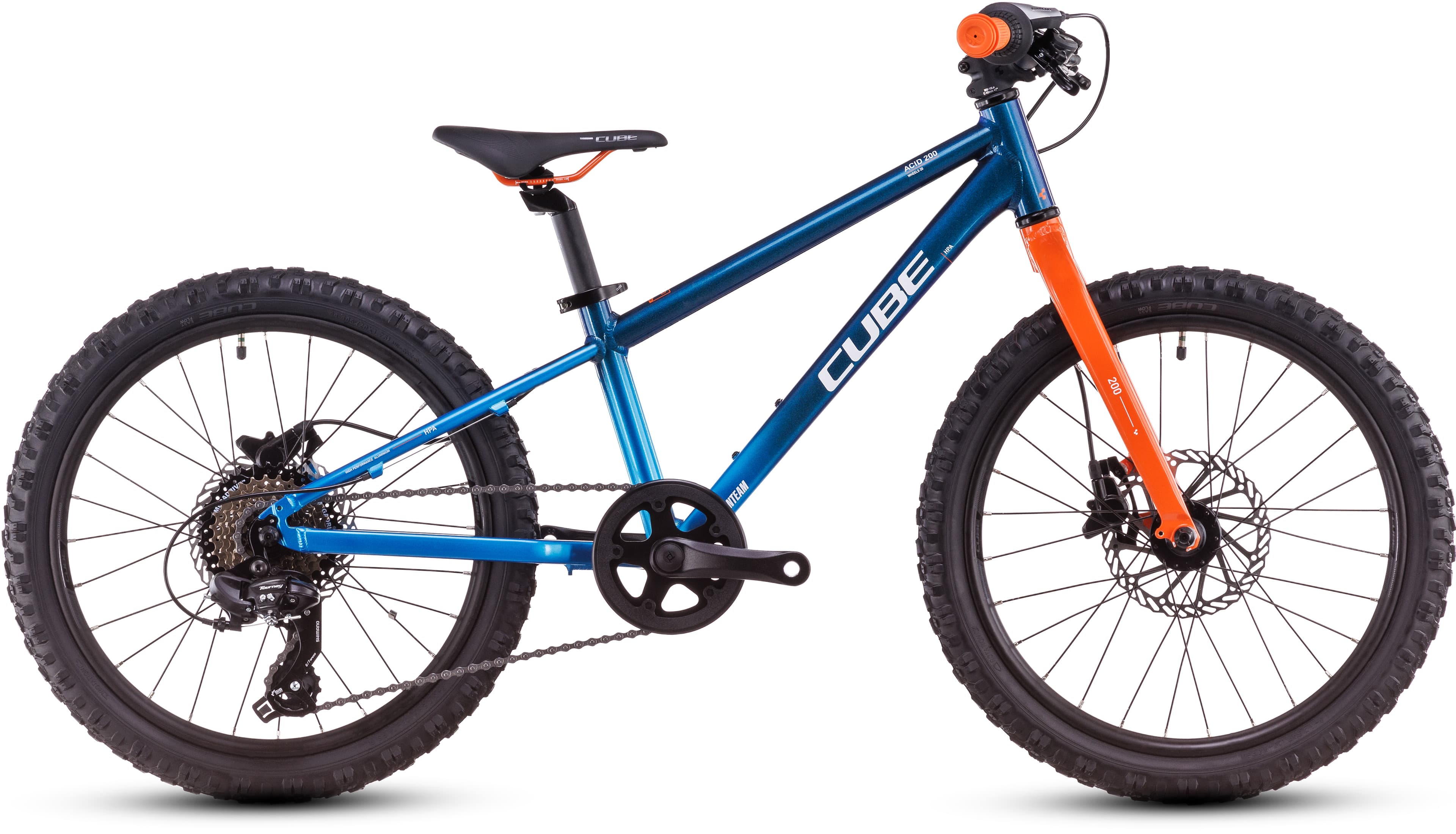 Cube Acid 200 Disc actionteam - Bikecenter Schager