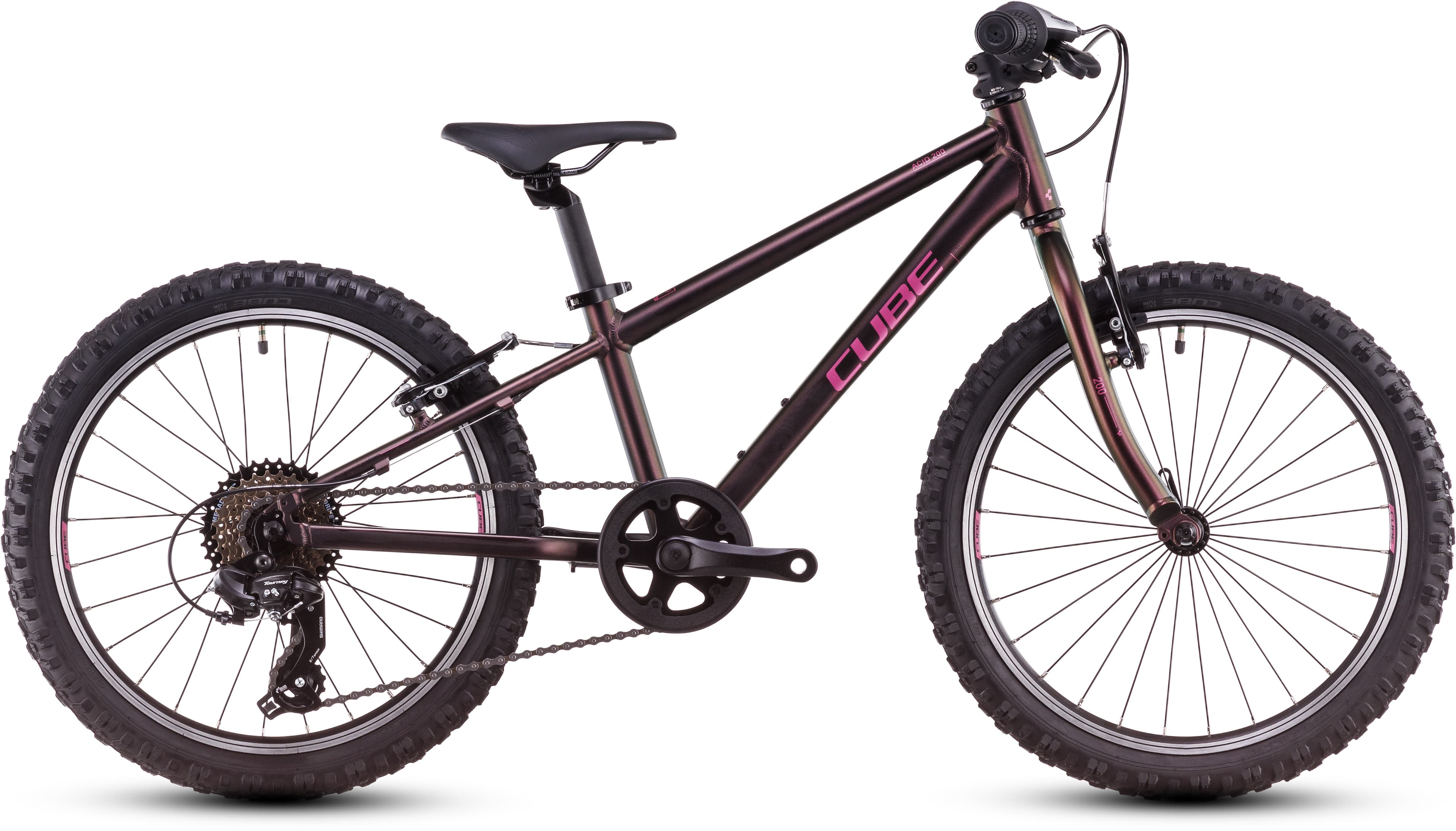 Cube Acid 200 molotov´n´pink - Bikecenter Schager