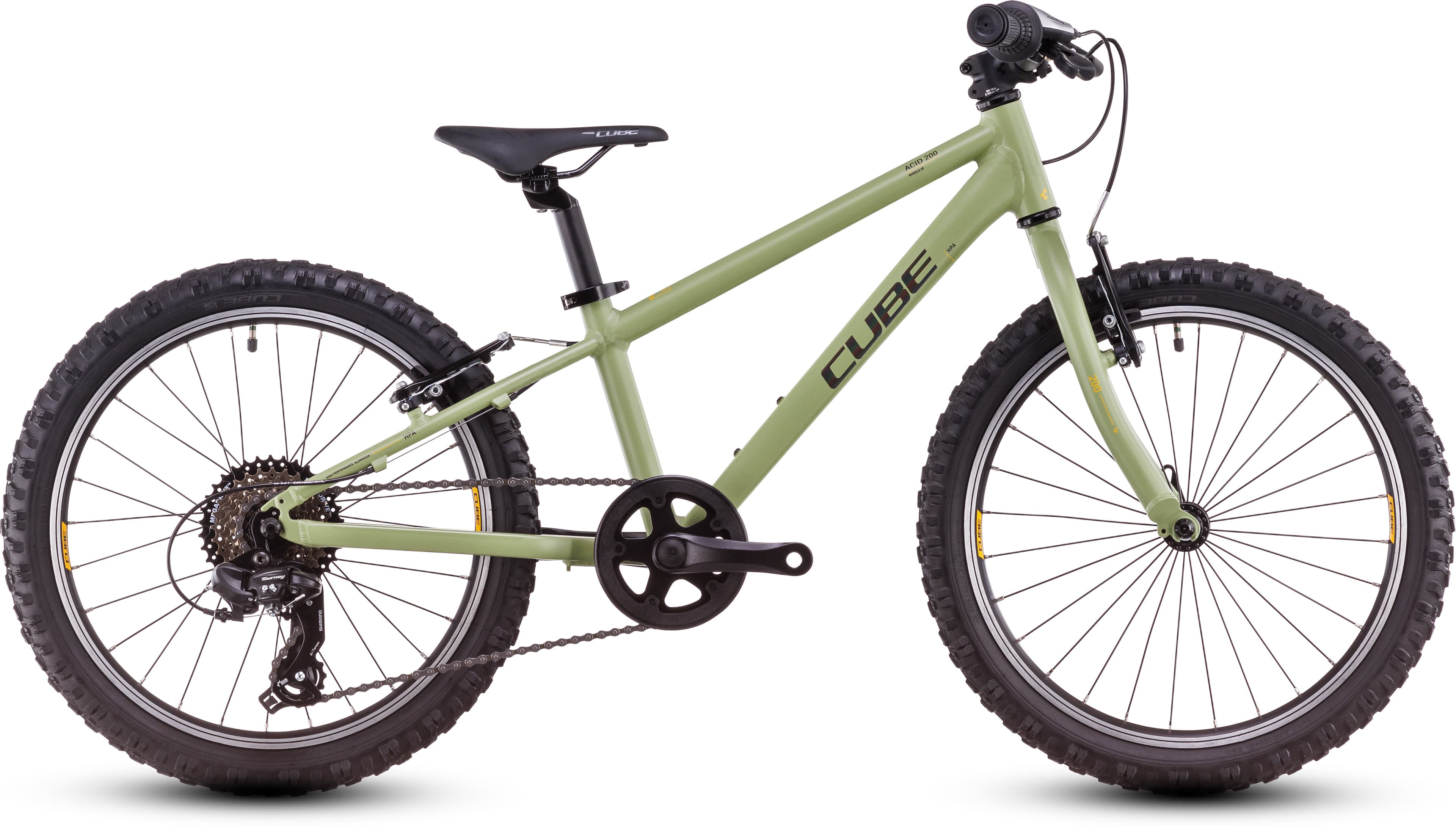 Cube Acid 200 lightolive´n´orange - Bikecenter Schager