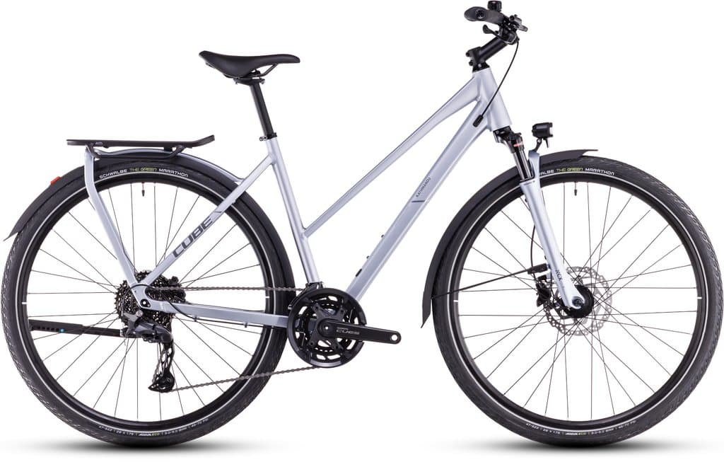 Image of a Cube bike