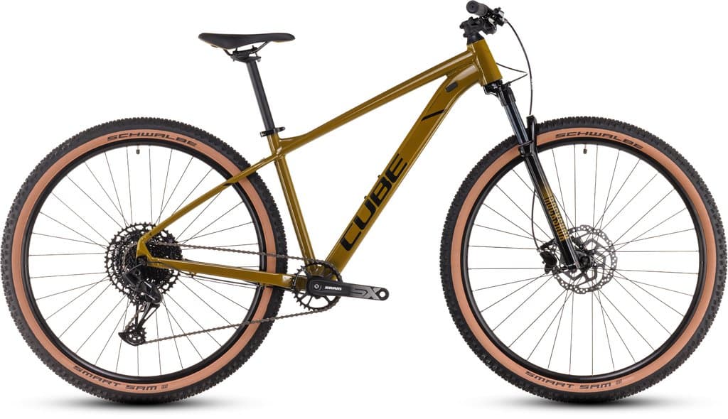 Image of a Cube bike