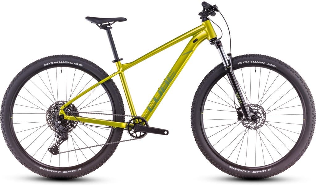 Image of a Cube bike