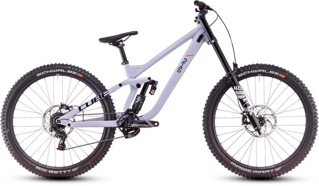 Image of a Cube bike