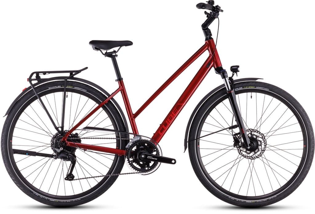 Image of a Cube bike