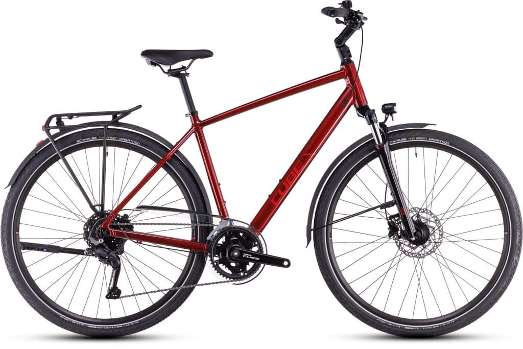 Image of a Cube bike