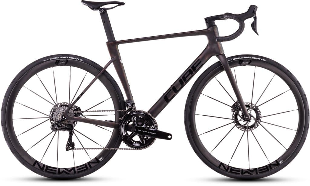 Image of a Cube bike