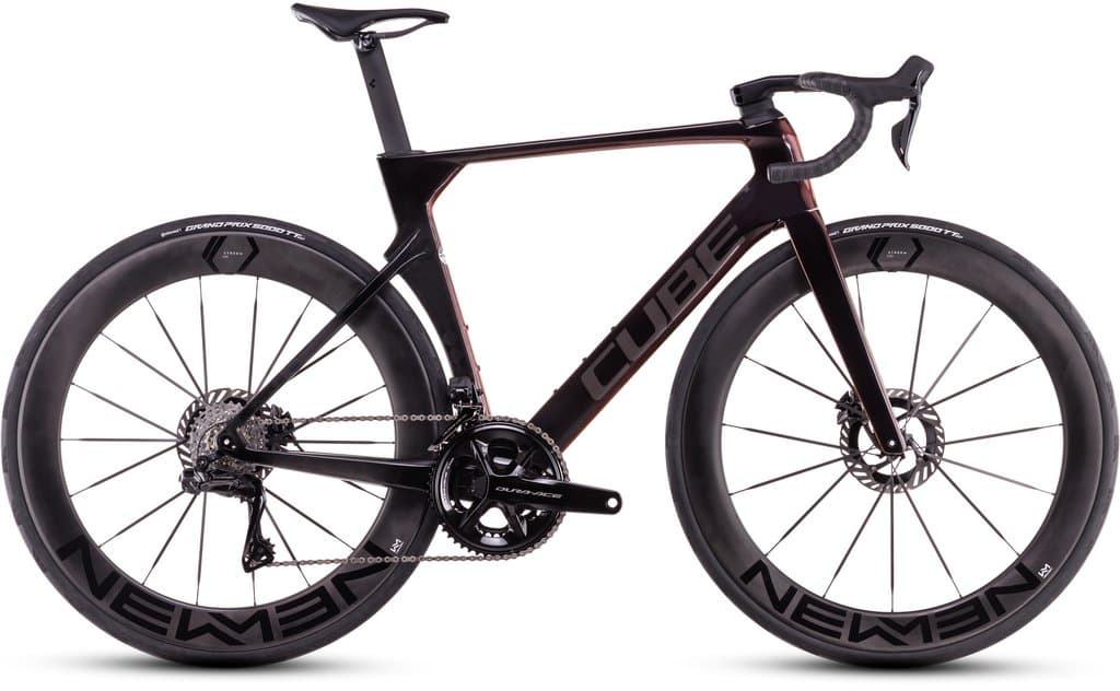 Image of a Cube bike