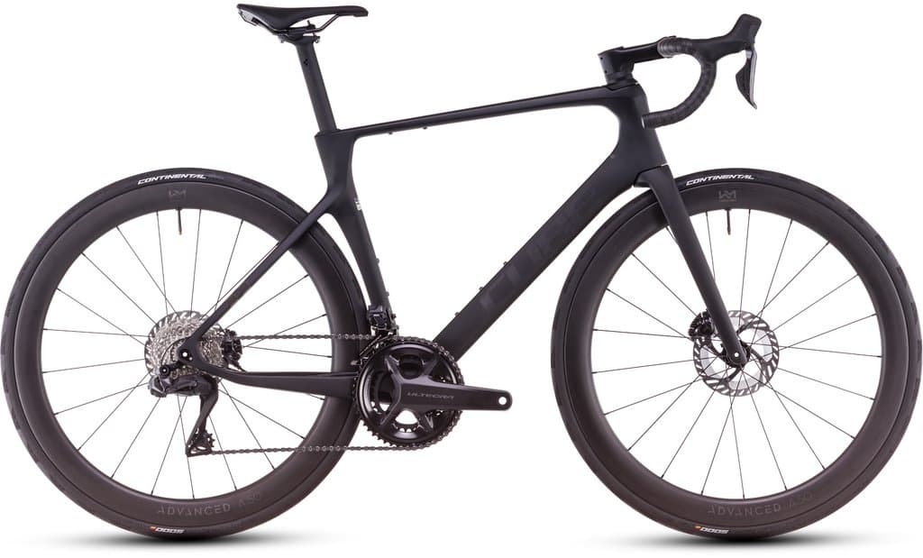 Image of a Cube bike