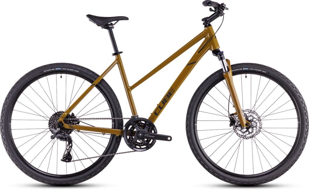 Image of a Cube bike