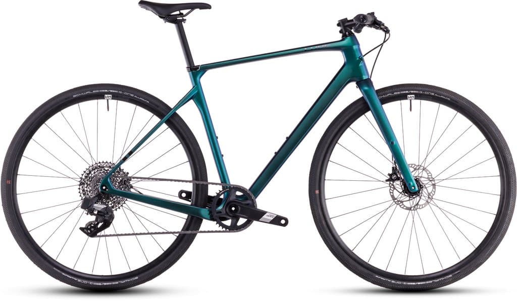 Image of a Cube bike