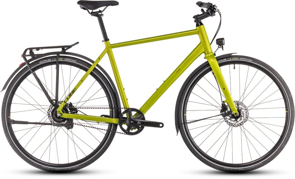 Image of a Cube bike