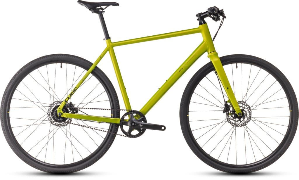 Image of a Cube bike
