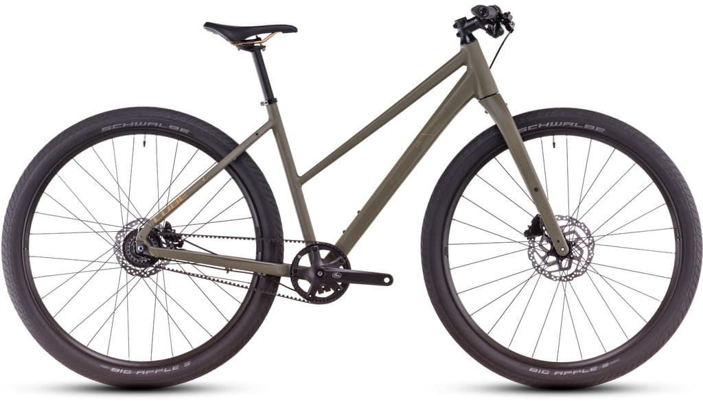 Image of a Cube bike