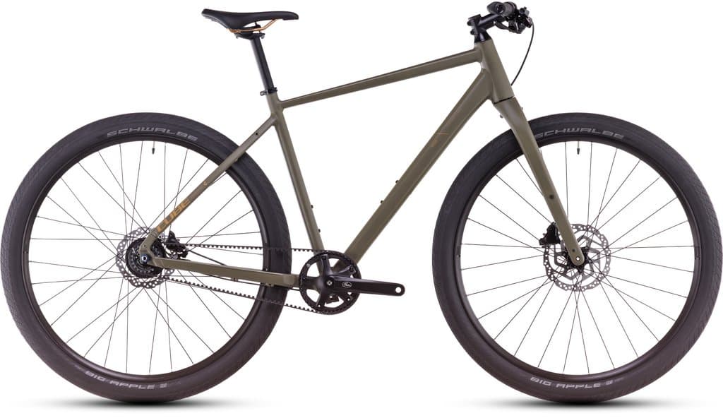 Image of a Cube bike