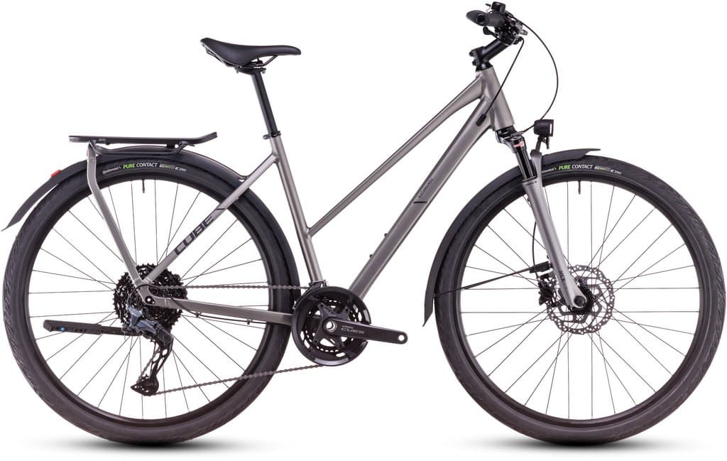 Image of a Cube bike