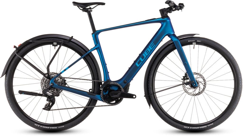 Image of a Cube bike