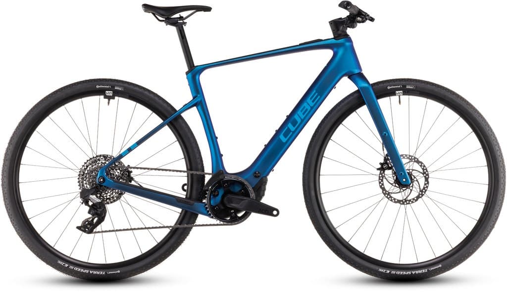 Image of a Cube bike