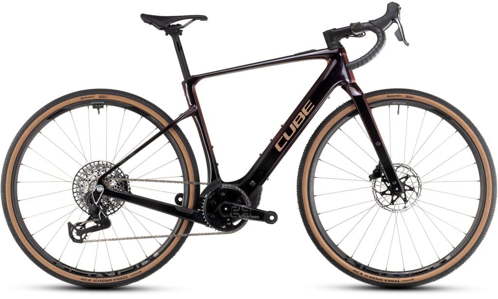 Image of a Cube bike
