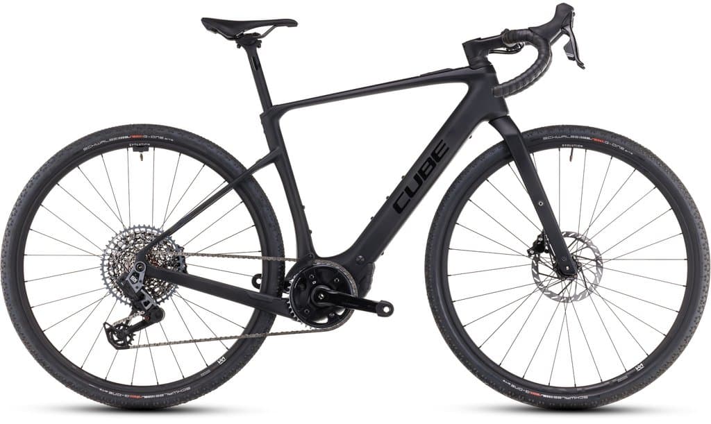 Image of a Cube bike