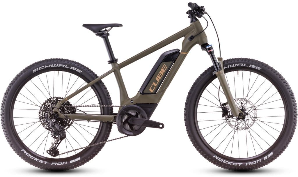 Image of a Cube bike