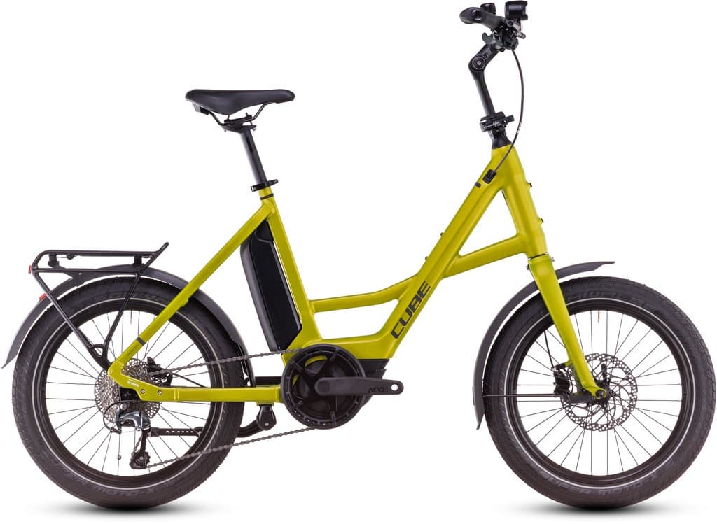 Image of a Cube bike
