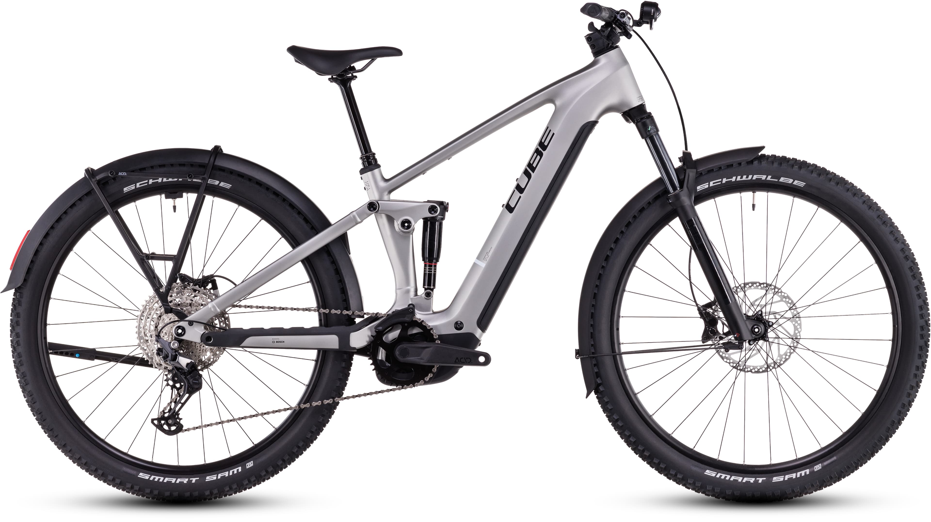 Cube Stereo Hybrid ONE22 Race 800 Allroad silver´n´black - Bikecenter Schager