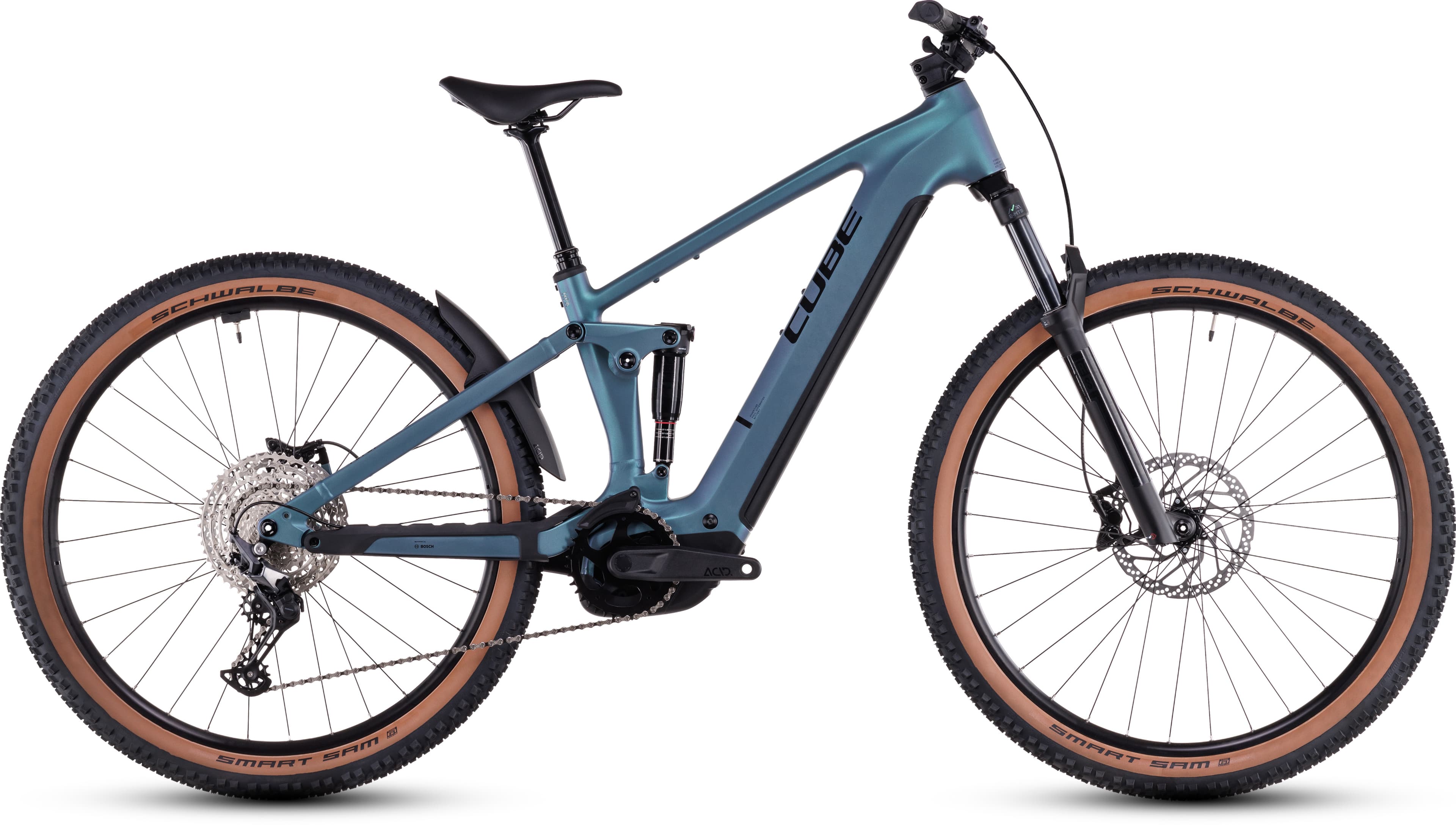Cube Stereo Hybrid ONE22 Race 800 smaragdgrey´n´black - Bikecenter Schager