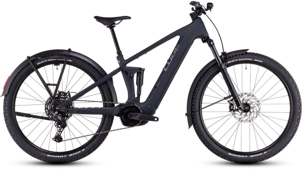Image of a Cube bike