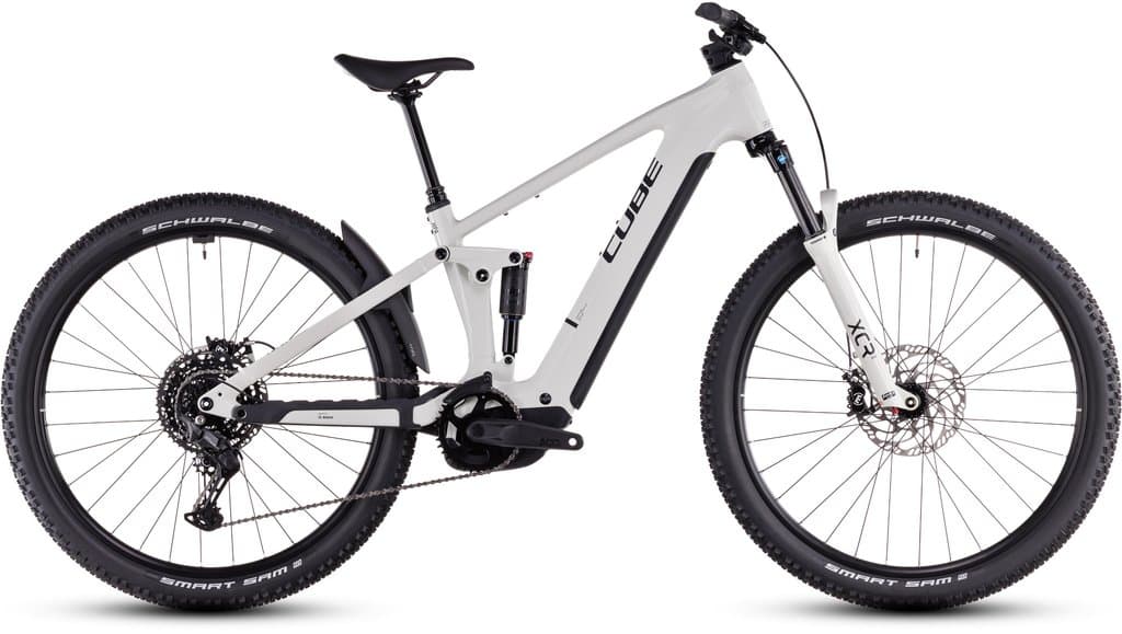 Image of a Cube bike