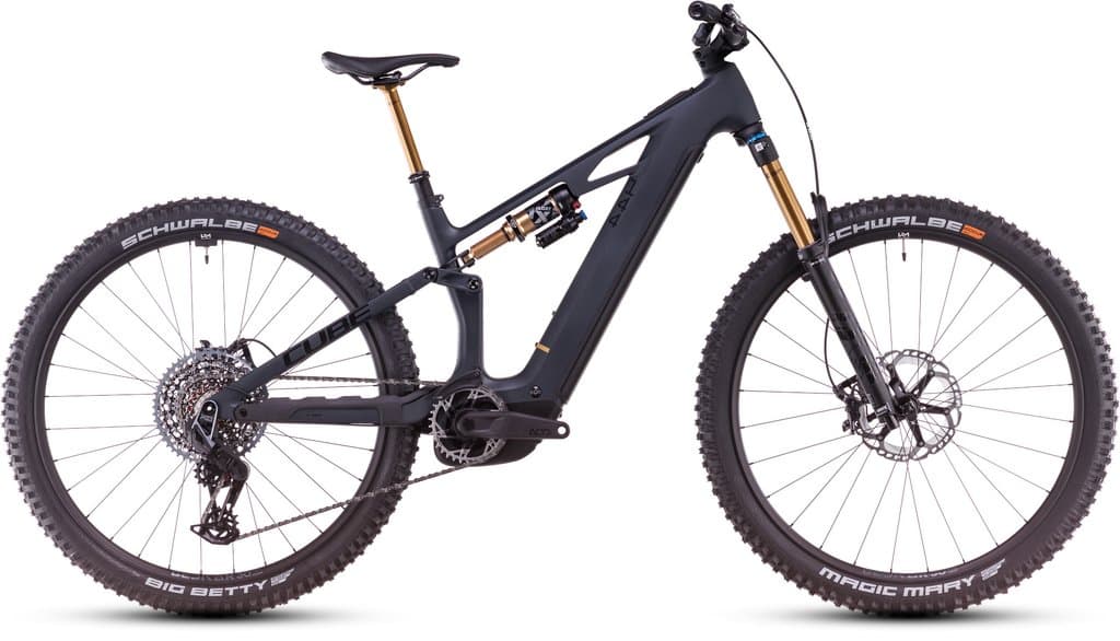 Image of a Cube bike