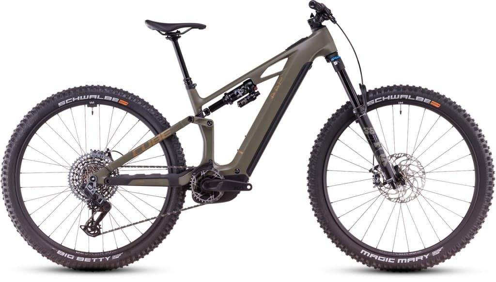Image of a Cube bike