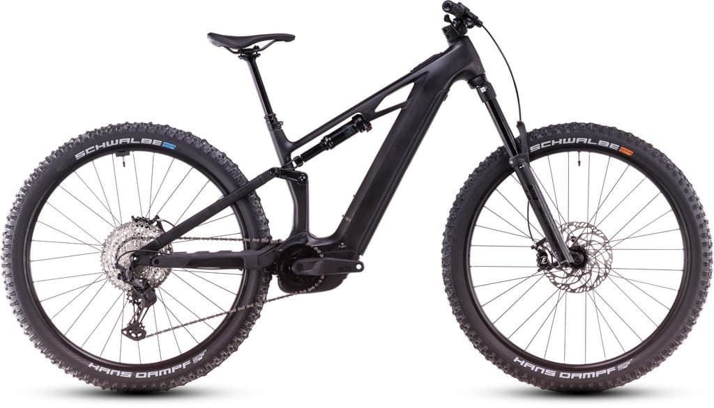 Image of a Cube bike