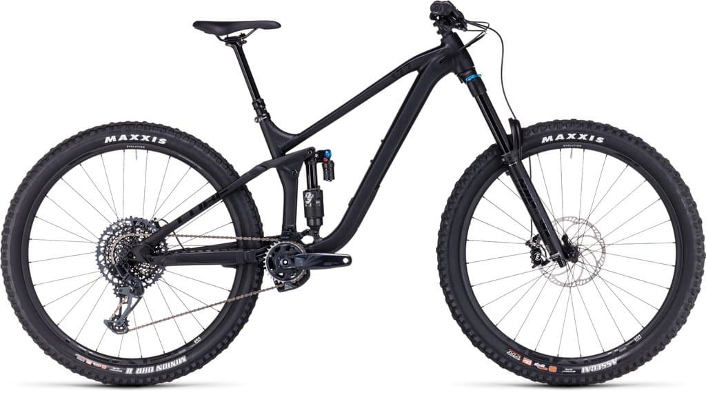 Image of a Cube bike