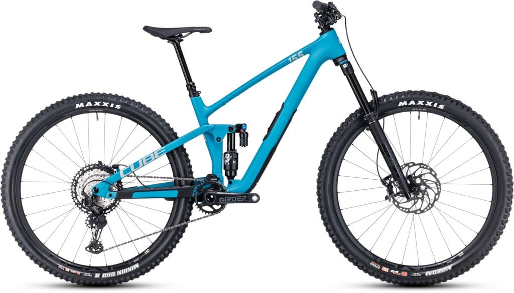 Image of a Cube bike
