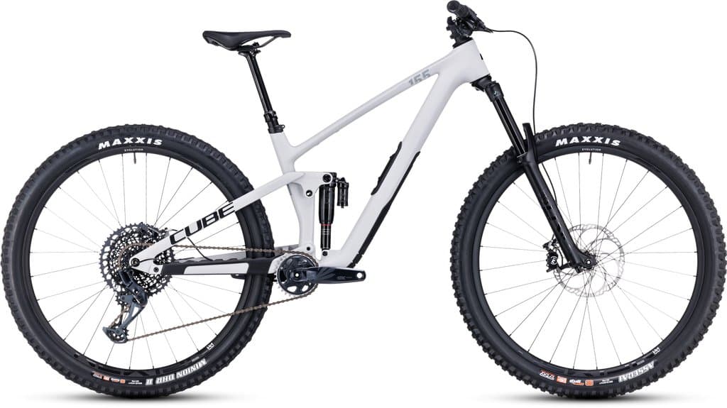 Image of a Cube bike