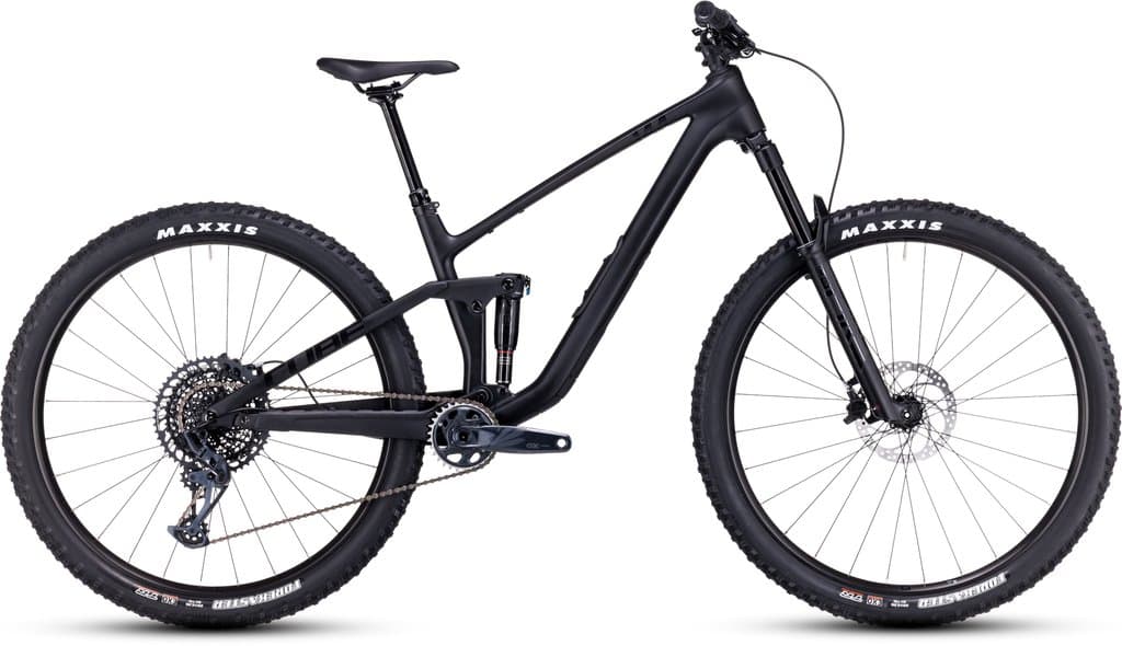Image of a Cube bike