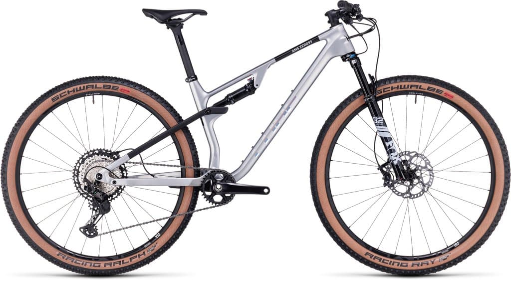Image of a Cube bike