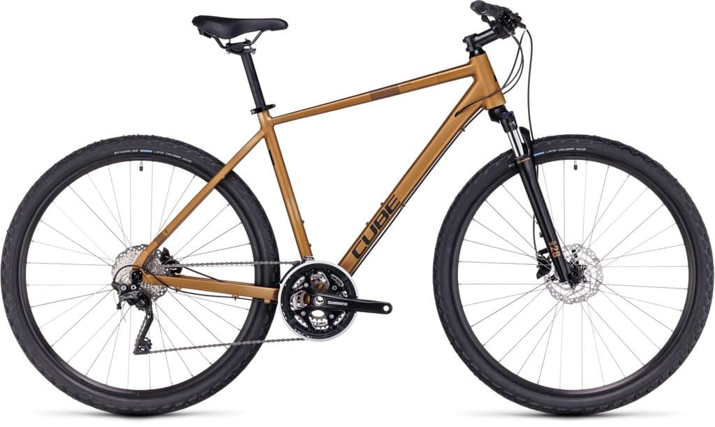 Image of a Cube bike