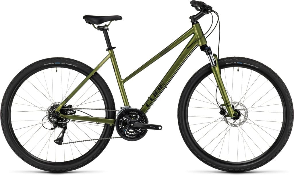 Image of a Cube bike