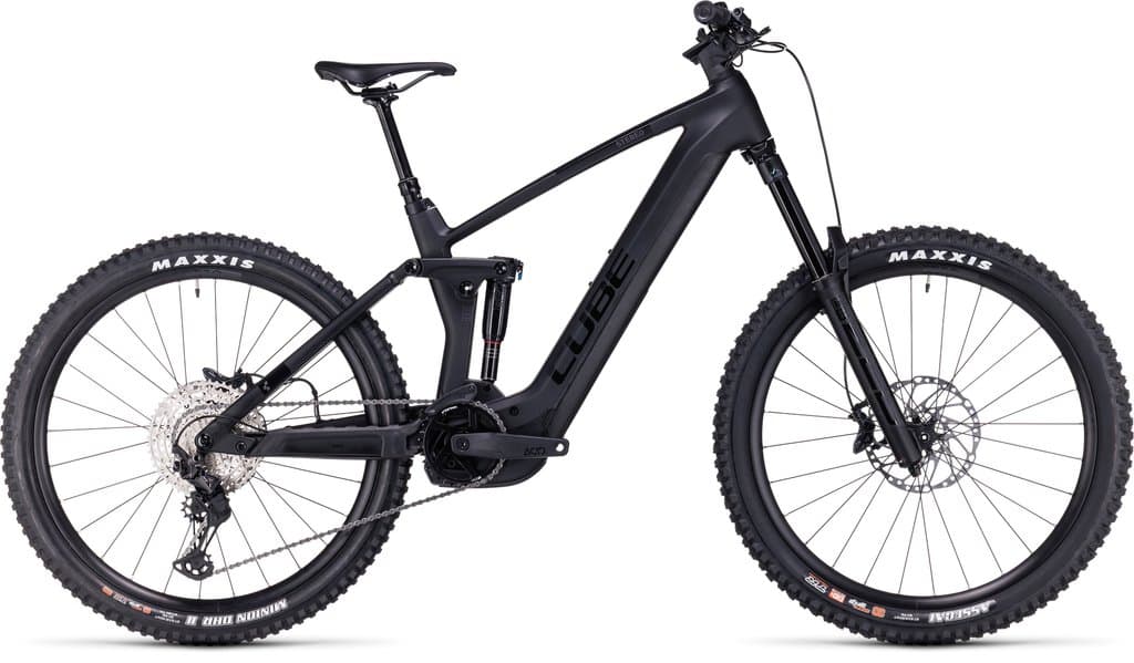 Image of a Cube bike