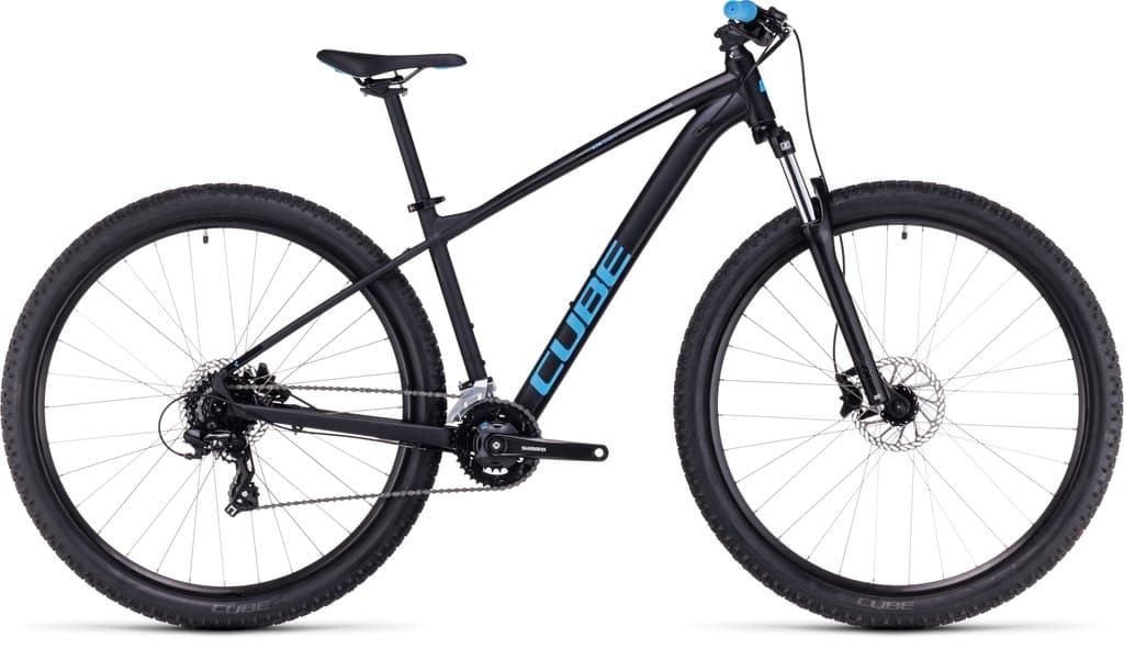 Image of a Cube bike