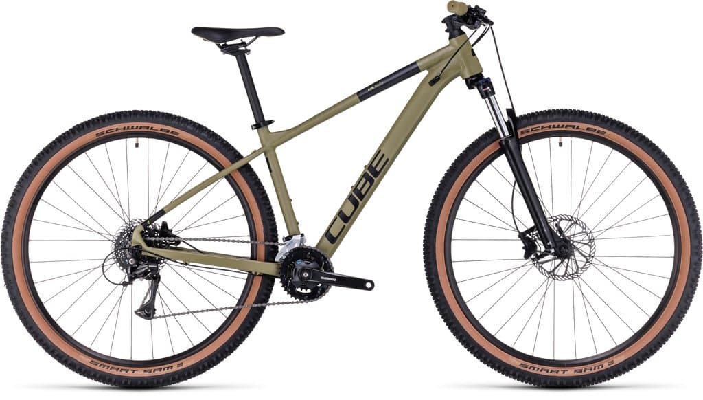 Image of a Cube bike
