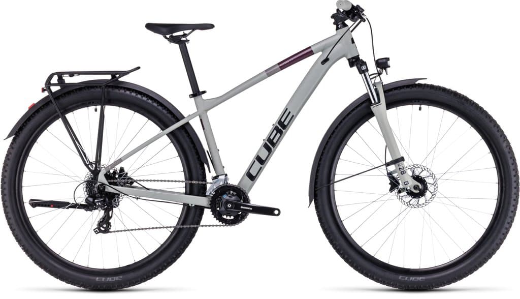 Image of a Cube bike