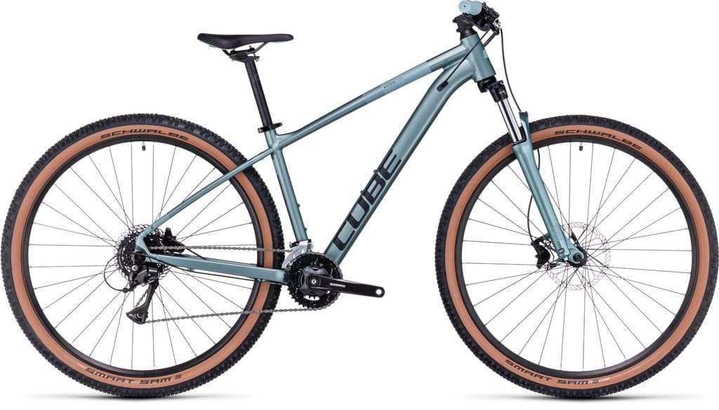Image of a Cube bike