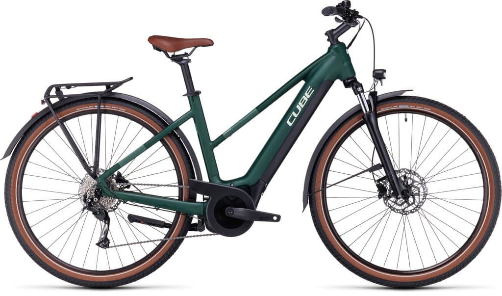 Image of a Cube bike
