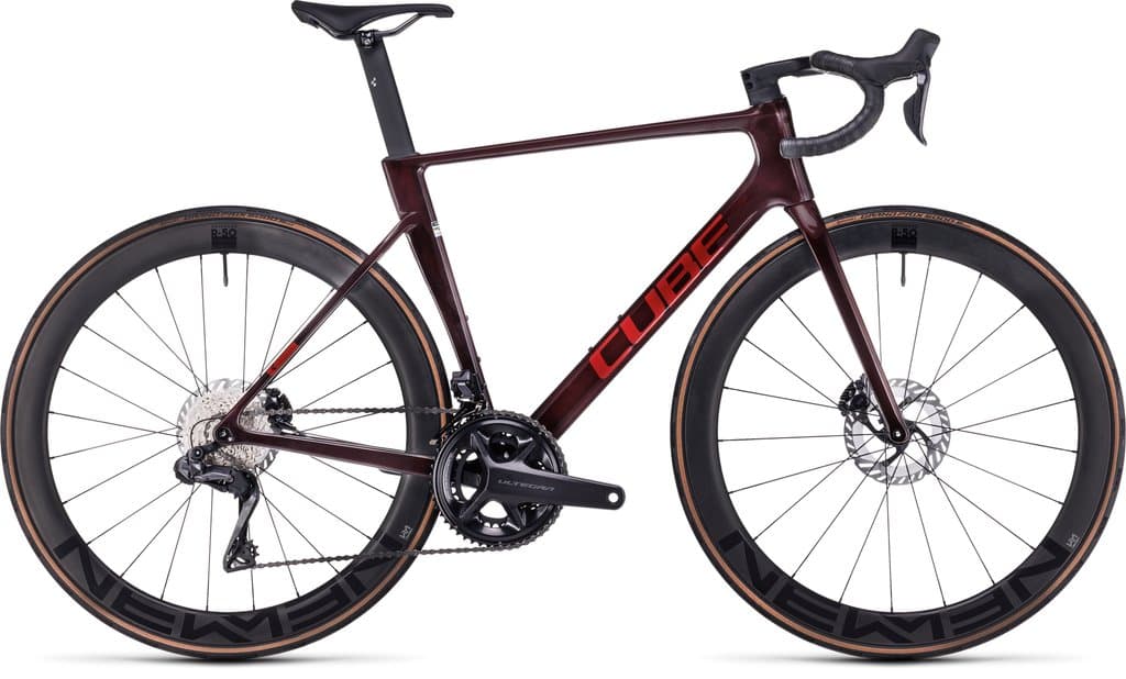 Image of a Cube bike