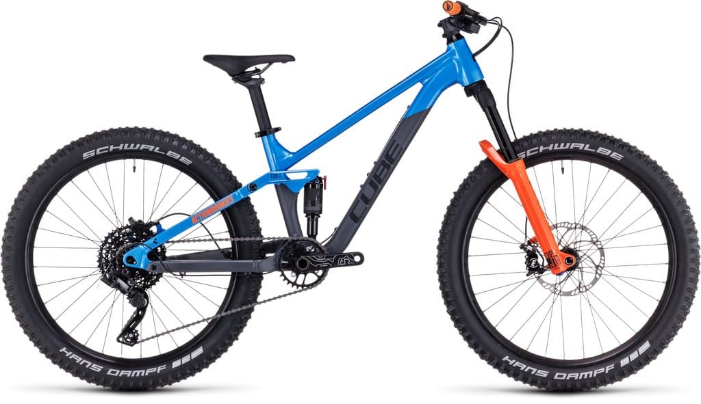 Image of a Cube bike