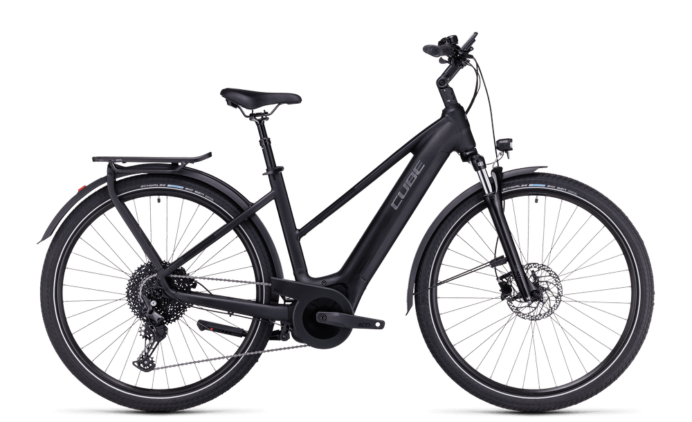 Cube Touring Hybrid Pro 625 black´n´metal - Bikecenter Schager